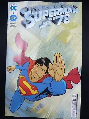 Buy SUPERMAN '78: The Metal Curtain #6 - Jun 2024 DC Comic #4N5 • 3.90£