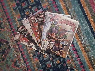 Buy The New Avengers Vol 1 - Vol 7 • 10.99£