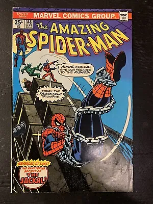Buy MARVEL The Amazing Spider-Man 148  First Jackal Cover  1975   A • 23.69£