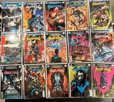 Buy Nightwing: Rebirth 1-32 Bagged And Boarded In 2mil Mylar  • 35.63£