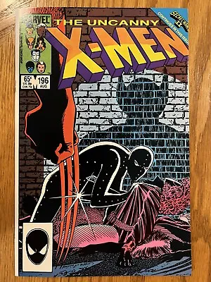 Buy The Uncanny X-Men #196 From 1985 • 3.96£