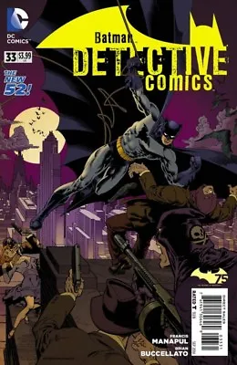 Buy Batman Detective Comics #33 Anniversary Variant (2011) Vf/nm Dc Scarce • 3.95£
