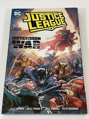 Buy Justice League Justice/Doom War - Vol 5 • 27.66£