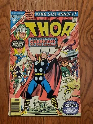 Buy Thor Annual #6 (Marvel, 1977) **Thor Meets GOTG** • 23.75£