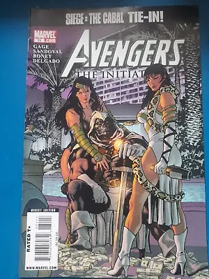 Buy Avengers: The Initiative #31  (2007) 1st Printing Marvel Comics☆☆☆free☆☆postage☆ • 8.20£