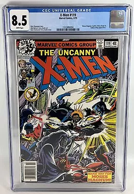Buy Uncanny X-Men #119 (1978) In CGC 8.5 Very Fine + • 56.89£