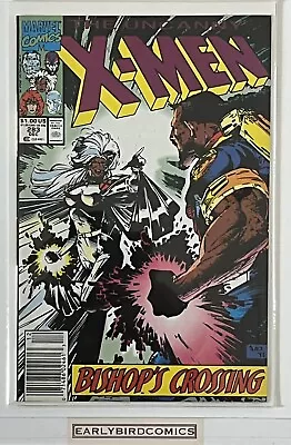 Buy The Uncanny X-Men #283 Marvel Newsstand (1992) 1st Full Appearance Of Bishop NM • 11£