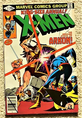 Buy Uncanny X-Men Annual 3 1979 • 20£