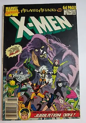 Buy Uncanny X-Men Annual #13 (Marvel Comics, 1989) Atlantis Attacks, Jubilee  • 2.40£