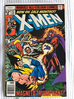 Buy The Uncanny X-Men 112 (1978) Magneto App • 18.99£