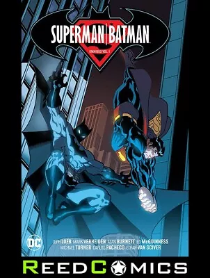 Buy SUPERMAN BATMAN OMNIBUS VOLUME 1 HARDCOVER (1208 Pages) New Hardback • 89.99£