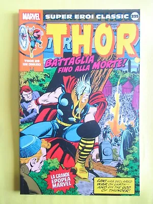 Buy SUPER HEROES CLASSIC # 235 THOR # 29 CHRONOLOGICAL SERIES MARVEL SEC No Horn • 17.10£