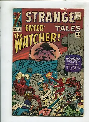 Buy Strange Tales #134 (3.5) The Watcher, Kang!! 1965 • 40.15£