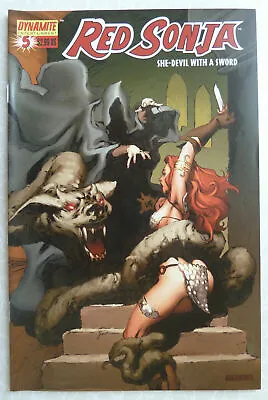 Buy Red Sonja #5 - 1st Printing - Mel Rubi Cover - Dynamite Comics 2006 VF 8.0 • 4.75£