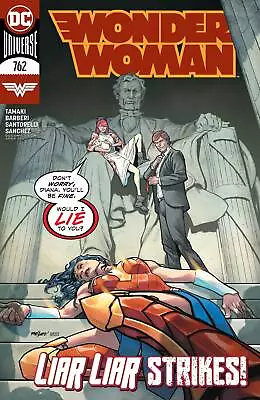 Buy Wonder Woman #762 DC Comic Book NM First Print Cover A • 3.15£