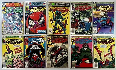 Buy Amazing Spider-Man #222-261 Run Marvel Comics 1981 Lot Of  32 NM-M • 337.40£