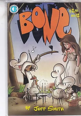 Buy Cartoon Books Bone Vol. 1 #12 February 1994 Fast P&p Same Day Dispatch • 8.99£