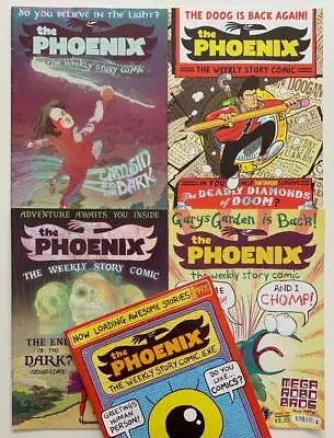 Buy Phoenix Weekly Comic #242 To #246 (Phoenix 2016) 5 X FN+ To VF+ Condition Issues • 14.95£