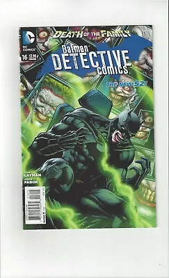 Buy DC Comics Batman Detective Comics No. 16 March 2013 $3.99 USA • 4.99£