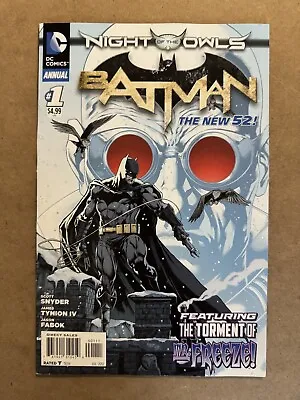 Buy Batman Annual #1 - Jul 2012 - Vol.2 - Minor Key - (426A) • 6.80£