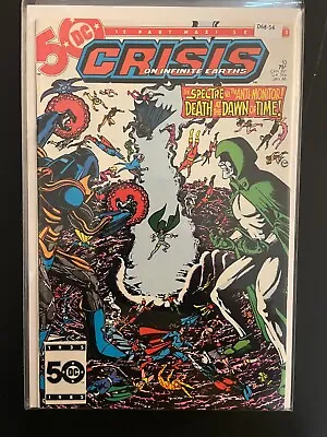 Buy Crisis On Infinite Earths 10 High Grade DC Comic Book D68-54 • 7.91£