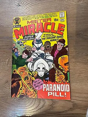 Buy Mister Miracle #3 - DC Comics - 1971 • 6.95£