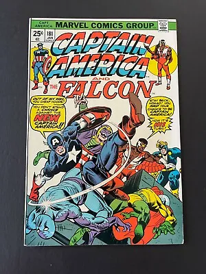 Buy Captain America #181 - 2nd Appearance Of Nomad (Marvel, 1974) VF/NM • 12.06£