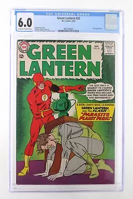 Buy Green Lantern #20 - D.C. Comics 1963 CGC 6.0 Flash Appearance. • 117.80£