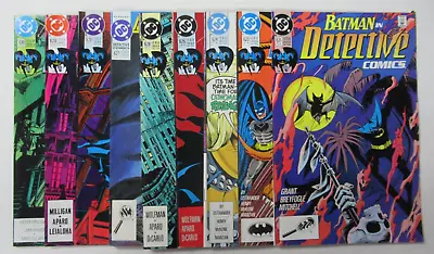 Buy Lot Of 9 1990 1991 DC Detective Comics # 621 623 624 625 626 627 628 629 630 • 22.35£