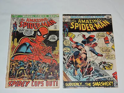 Buy 36 Marvel Comics The Amazing Spider-man 112 116 132  150 152 157-159 204 306 308 • 238.96£