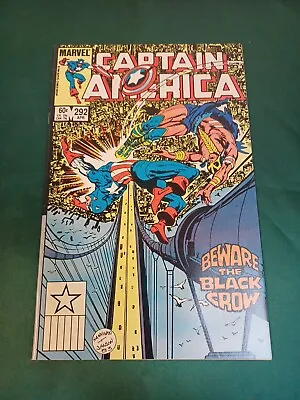 Buy Captain America #292 1984 1ST BLACK CROW 9.0 Marvel Comic  • 7.84£