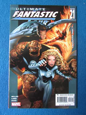 Buy Ultimate Fantastic Four Marvel Comic Issue 21 September 2005 1ST MARVEL ZOMBIES • 12.99£