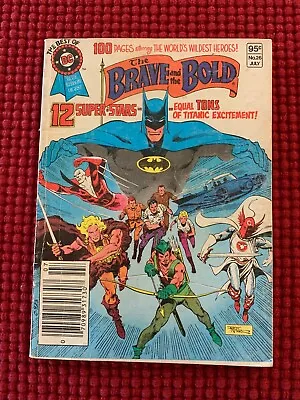 Buy Best Of DC Blue Ribbon Digest #26 July 1982 The Brave And The Bold Batman • 7.55£
