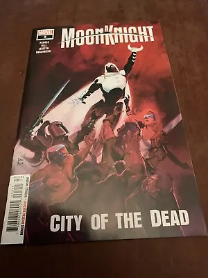Buy MOON Knight: City Of The Dead #3 - Marvel Comic • 2£