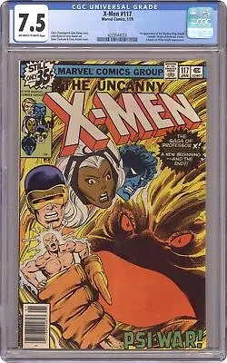 Buy Uncanny X-Men #117 CGC 7.5 1979 4229544024 • 71.16£