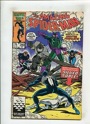 Buy Amazing Spider-man #280 (9.4) Sinester Syndicate!! 1986 • 15.80£