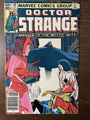 Buy Doctor Strange #60 (1983, Marvel) Dracula And The Darkholders Battle, Key Issue • 7.92£
