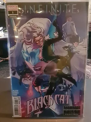 Buy Black Cat Annual #1 ( 2021 ) First Print -  First Tiger Division. • 14.95£