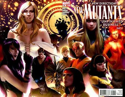 Buy New Mutants Vol. 3 (2009-2012) #25 • 2.75£