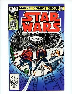 Buy Star Wars #72 Comic Book 1983 VF Jo Duffy Ron Frenz Marvel Luke Skywalker • 7.91£
