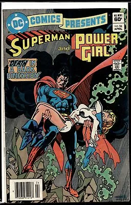 Buy 1983 DC Comics Presents #56 DC Comic • 3.99£