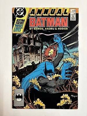 Buy DC COMICS BATMAN ANNUAL #12 (1988) 1ST PRINT - Excellent • 5.25£