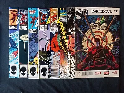 Buy Daredevil Lot Of 8 Marvel Comics • 15.98£