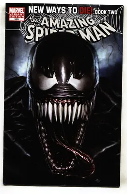 Buy AMAZING SPIDER-MAN #569 2008-Anti-Venom-Eddie Brock Variant Cover • 47.04£