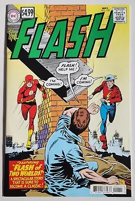Buy Flash #123 NM 1st GA Flash In SA, 1st Mention Of Earth-2 DC Comics Facsimile Key • 7.99£