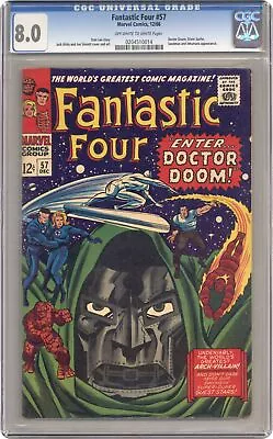 Buy Fantastic Four #57 CGC 8.0 1966 0204510014 • 299.82£