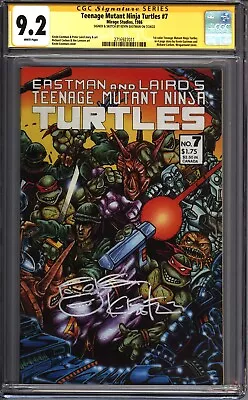 Buy * Teenage Mutant Ninja Turtles #7 1st Prt. CGC 9.2 S + S EASTMAN! (2716927011) * • 157.71£