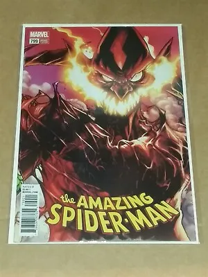 Buy Spiderman Amazing #799 Variant Nm+ (9.6 Or Better) June 2018 Marvel Comics • 5.99£