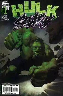 Buy Hulk Smash #1 (NM) `01 Ennis/ McCrea • 3.95£