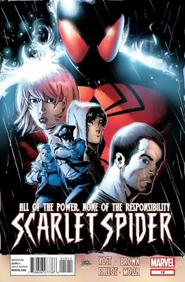 Buy SCARLET SPIDER #12 New Bagged And Boarded 1st Printing 2012 Series • 3.75£